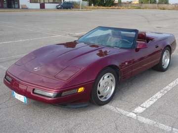 Corvette Cabrio 5.7 V8 40th auto
