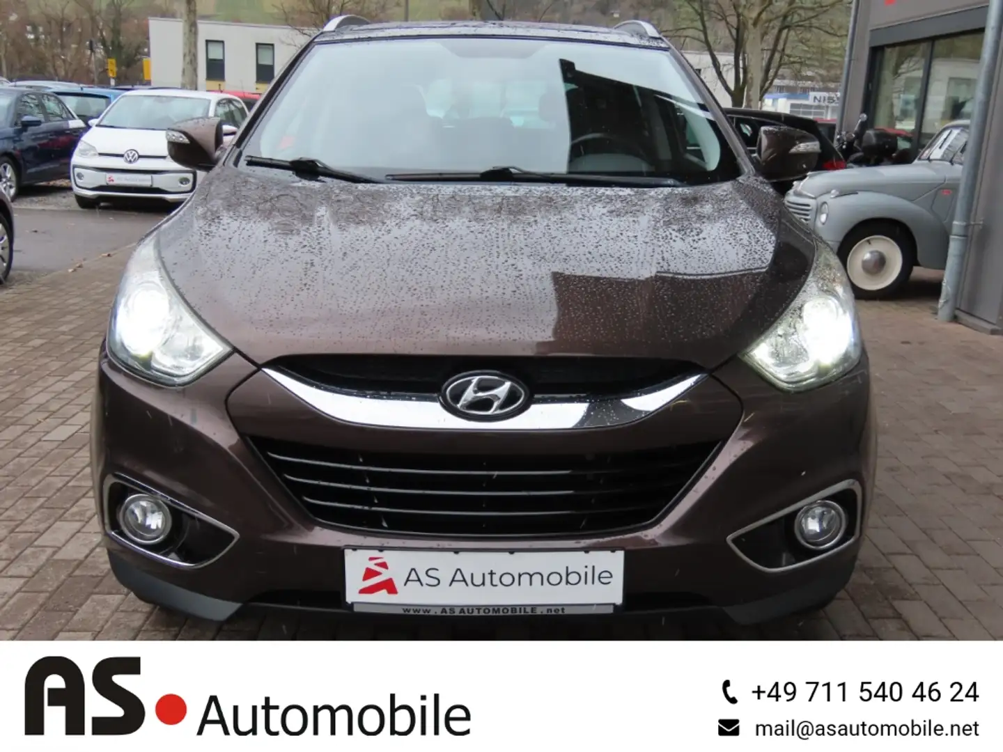 Hyundai iX35 AWD Premium 2.Hd*Navi*Pano*Kamera*SHZ*AHK Brun - 2