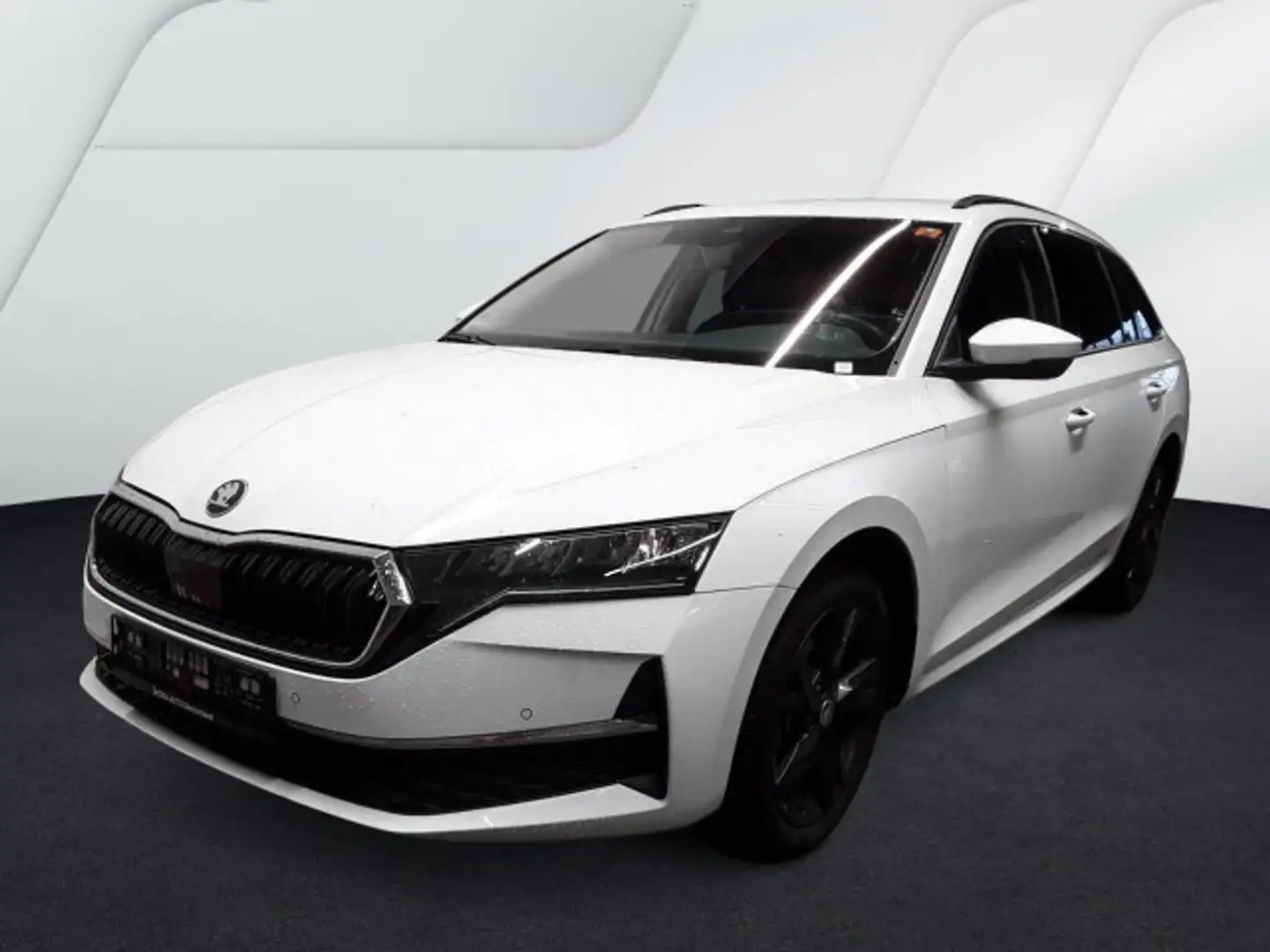 Skoda Octavia Combi 2.0 TDI DSG SELECTION LM18 TEILLED Weiß - 2