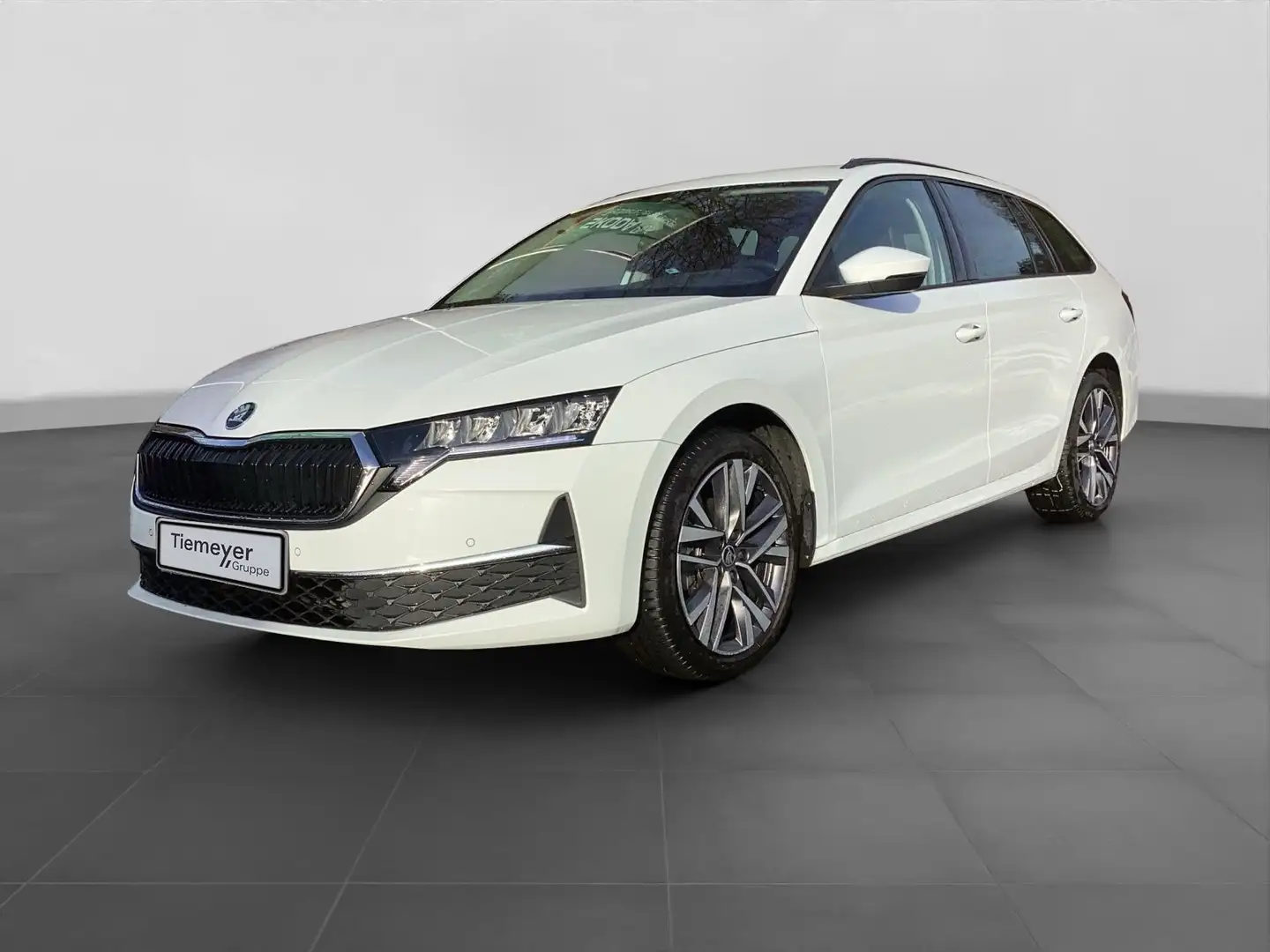 Skoda Octavia Combi 2.0 TDI DSG SELECTION LM18 TEILLED Weiß - 2