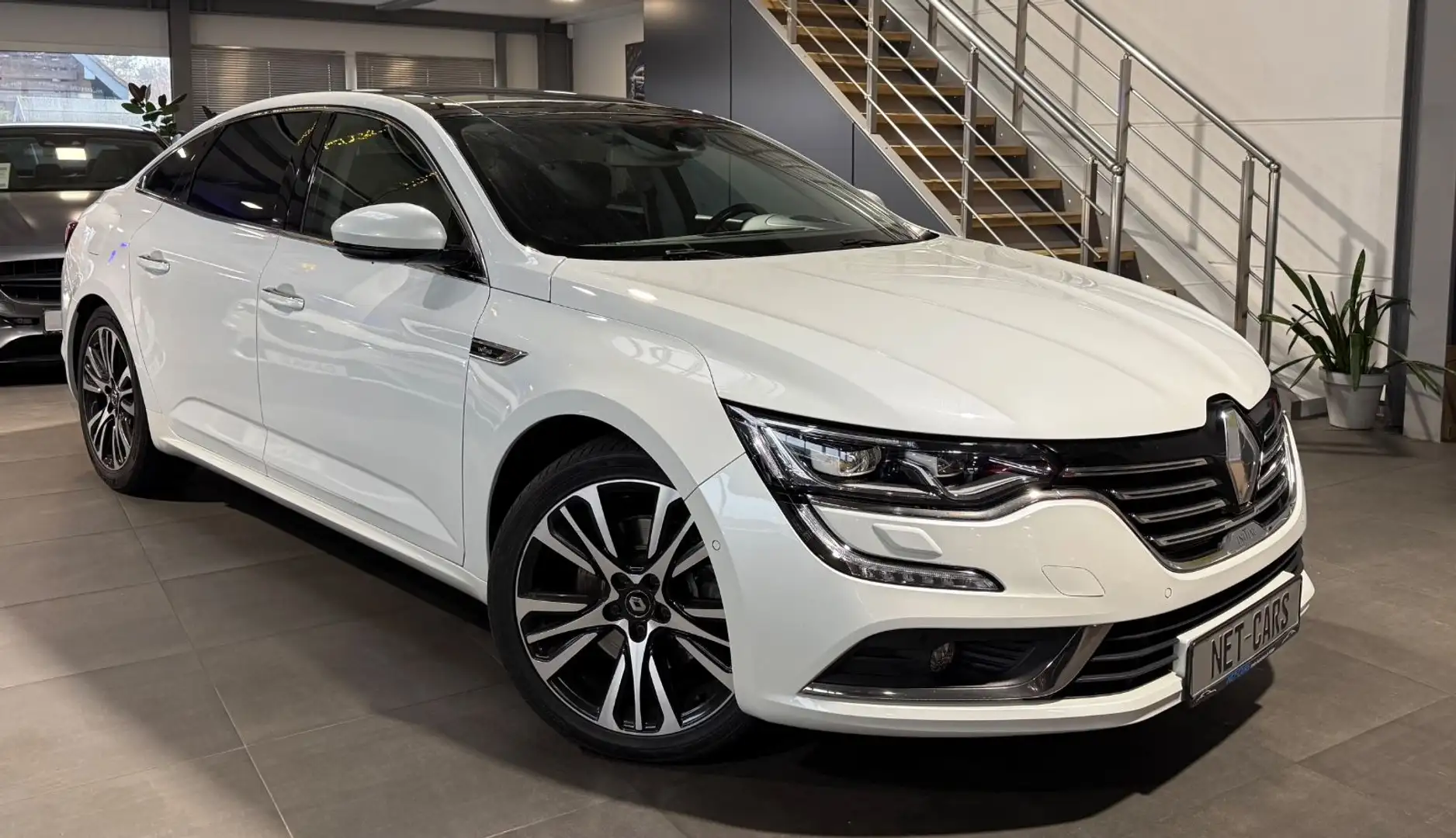 Renault Talisman dCi EDC Initiale Paris*4Control*VOLL Weiß - 1