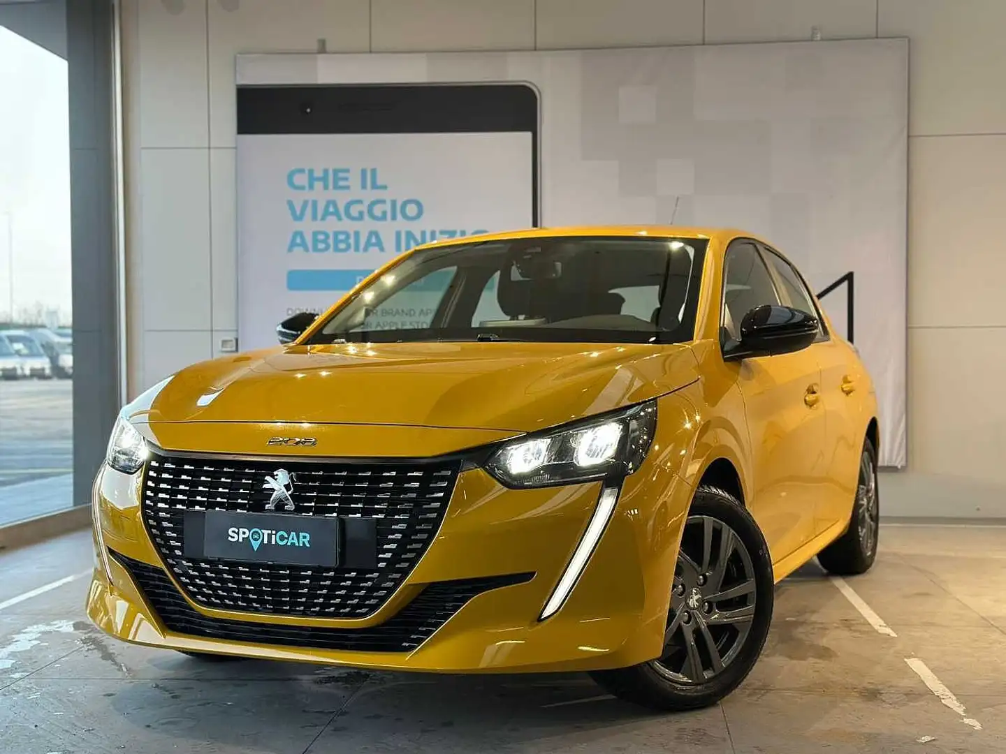 Peugeot 208 2ª serie PureTech 75 Stop&Start 5 porte Active Pac Jaune - 1