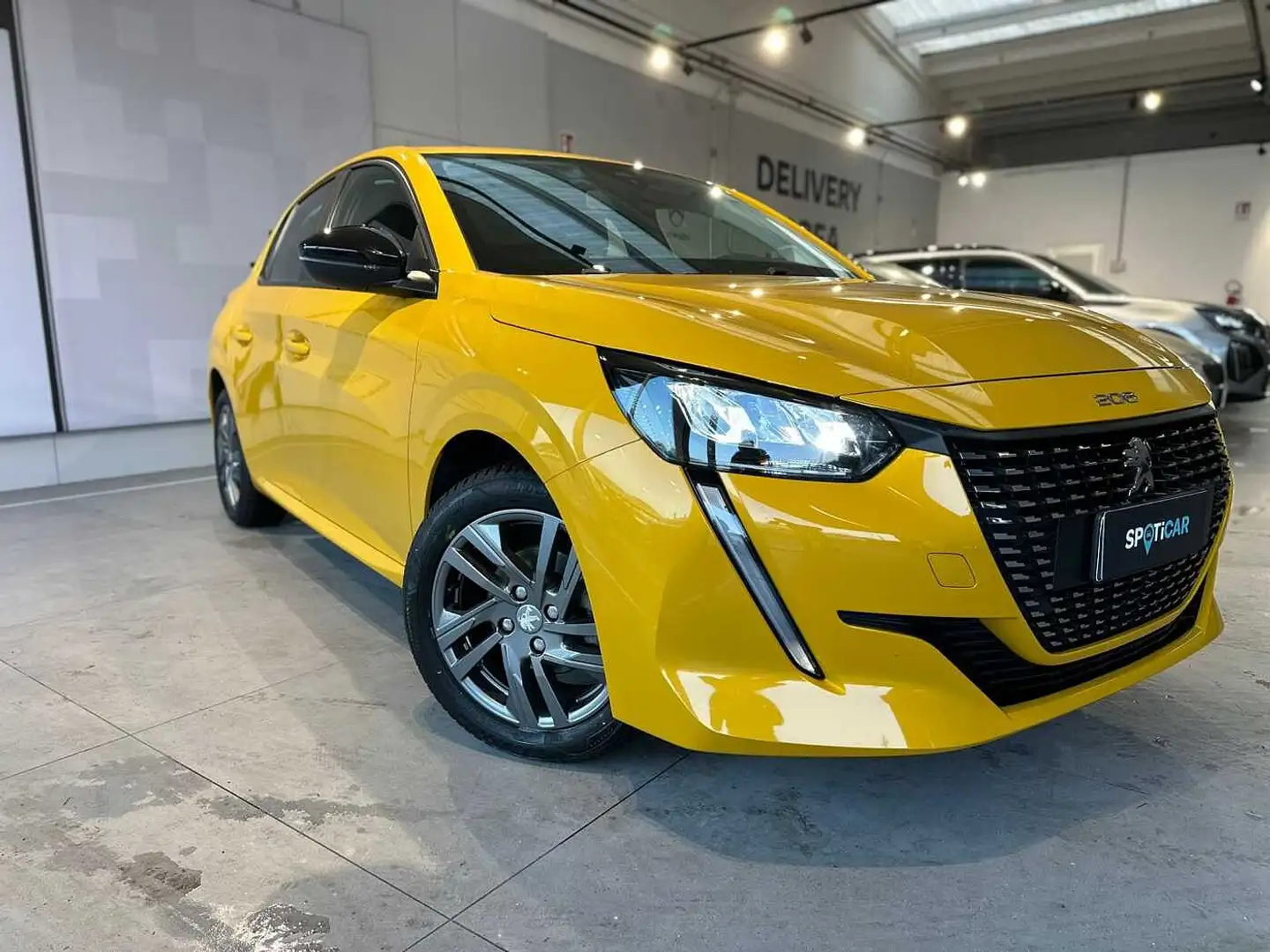 Peugeot 208 2ª serie PureTech 75 Stop&Start 5 porte Active Pac Jaune - 2