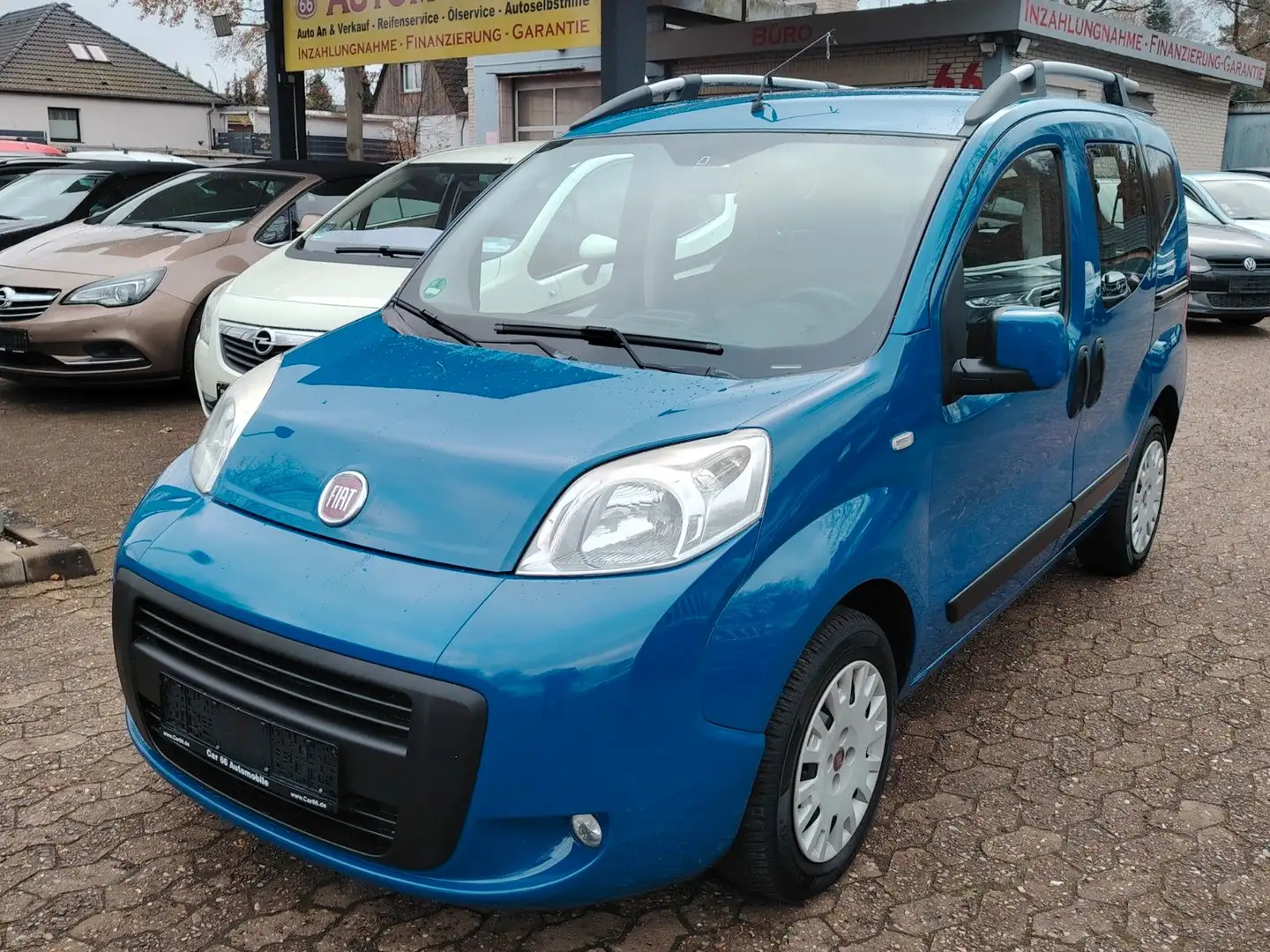 Fiat Qubo Dynamic / Klimaanlage / 1. Hand / Bleu - 1