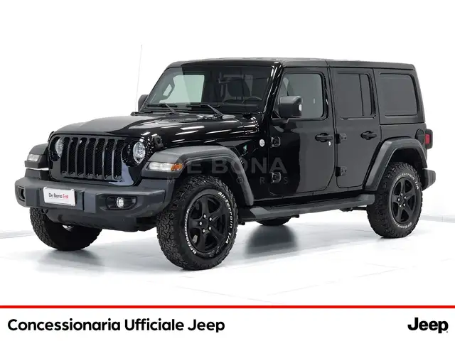 Jeep Wrangler unlimited 2.0 turbo sport auto