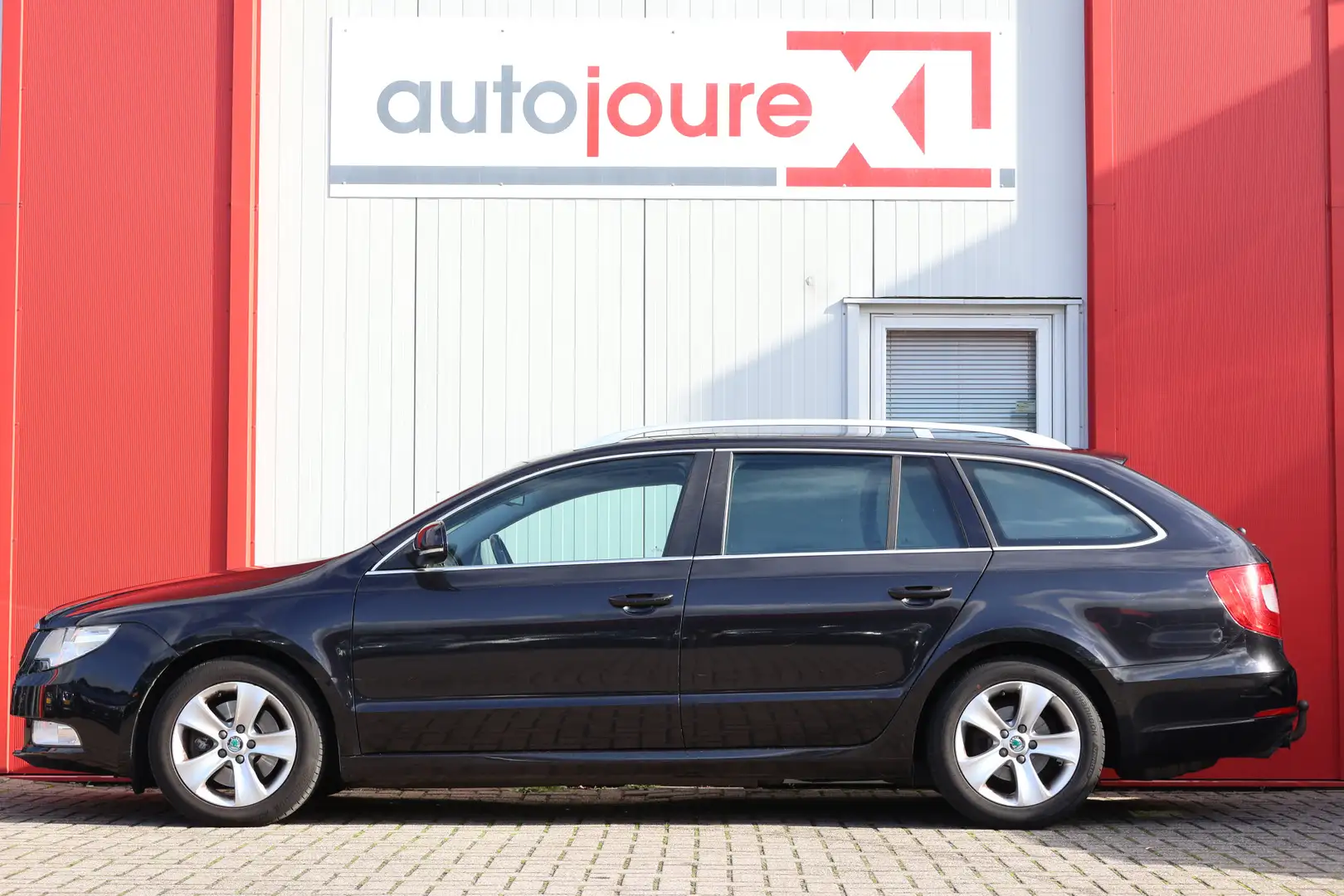 Skoda Superb Combi 1.6 TDI Greenline Ambition Business Line | O Zwart - 2