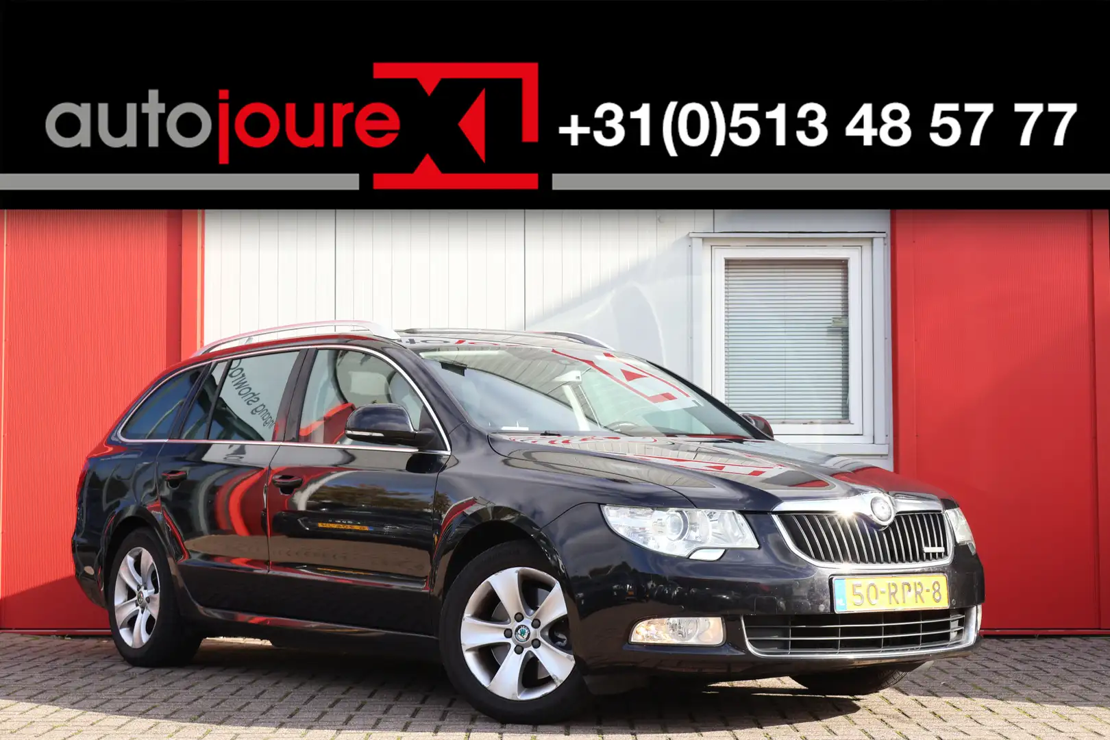 Skoda Superb Combi 1.6 TDI Greenline Ambition Business Line | O Zwart - 1