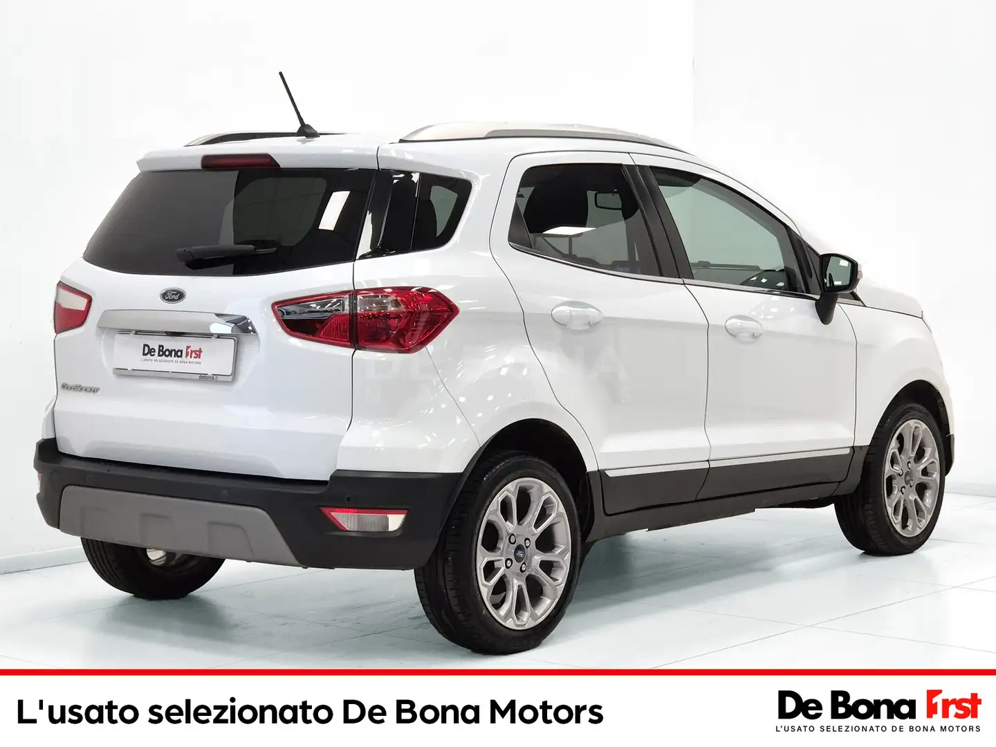 Ford EcoSport 1.5 tdci titanium s&s 100cv Wit - 2