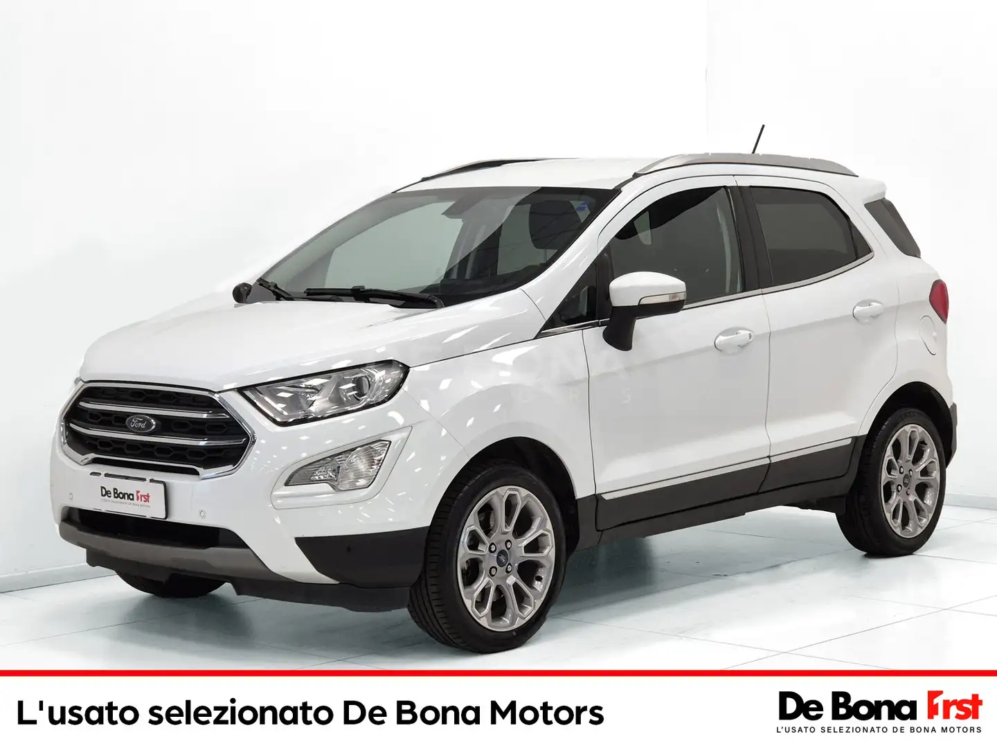 Ford EcoSport 1.5 tdci titanium s&s 100cv Wit - 1