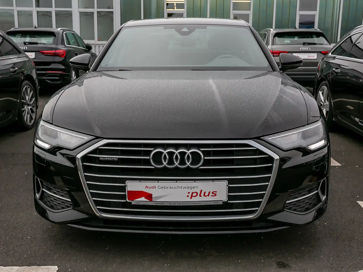 Audi A6 Limousine sport 45 TFSI quattro NAV Standhzg Schwarz - 2