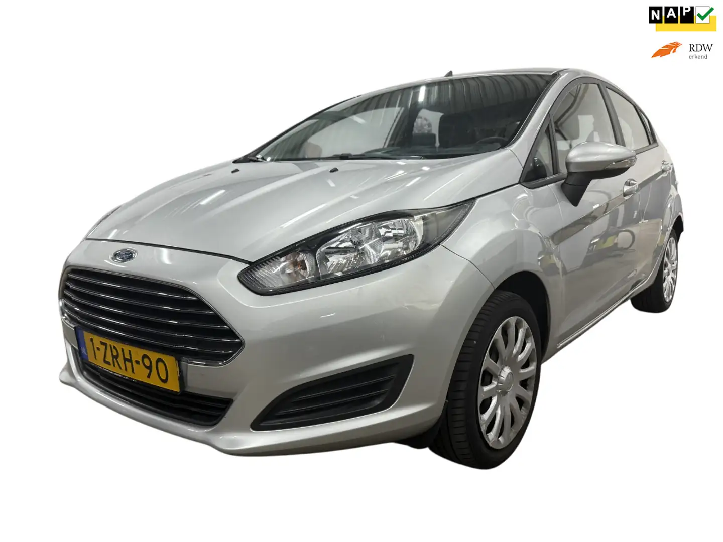 Ford Fiesta 1.0 Style|NAVI|AIRCO|5-DEURS Gris - 1