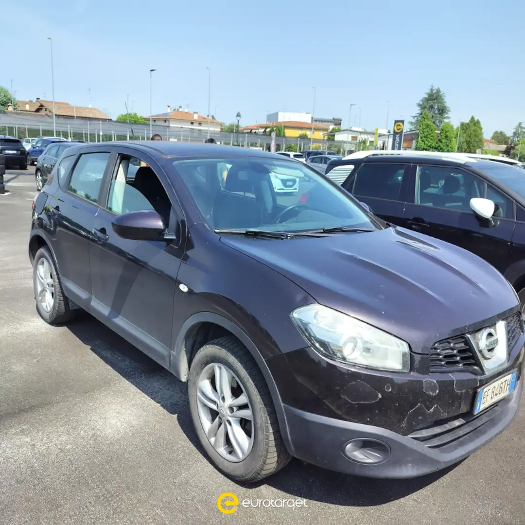 Nissan Qashqai 1.5 dCi DPF Acenta Lilla - 1