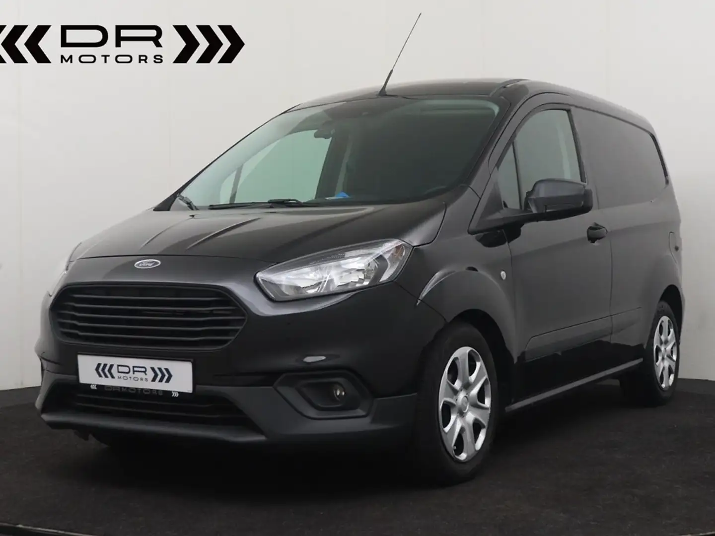 Ford Transit Courier 1.5TDCi TREND LICHTE VRACHT -  DAB -  AIRCO23.251k Siyah - 1