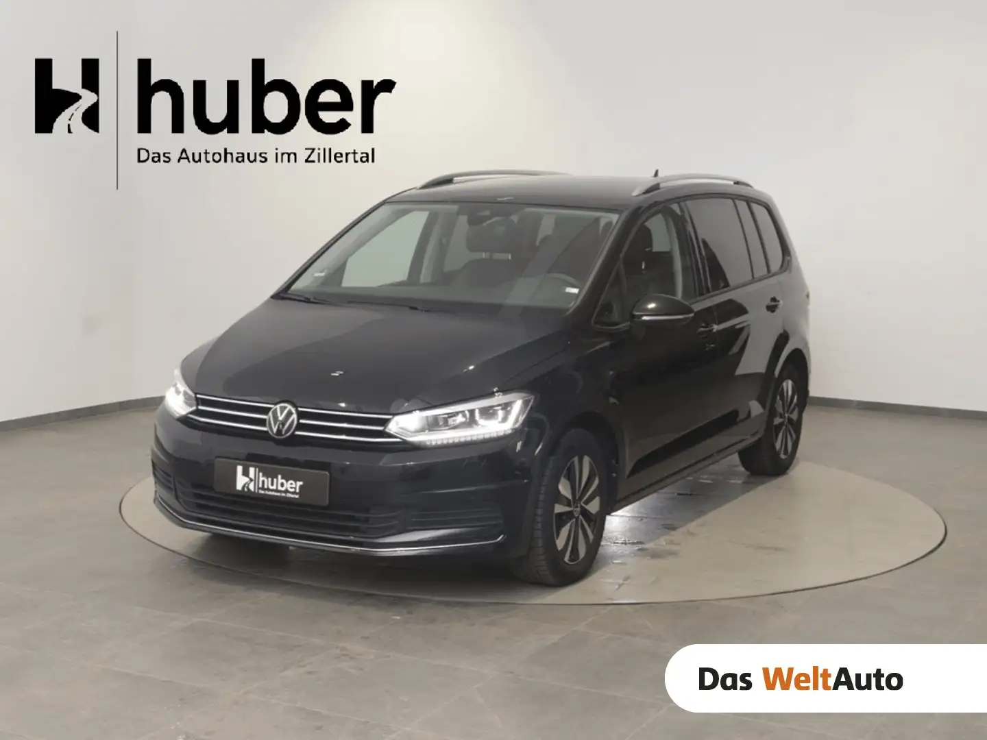 Volkswagen Touran Comfortline TDI SCR DSG Schwarz - 1