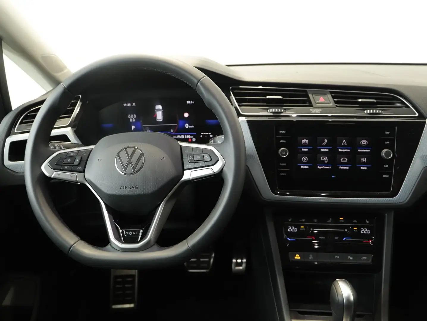 Volkswagen Touran Comfortline TDI SCR DSG Schwarz - 2