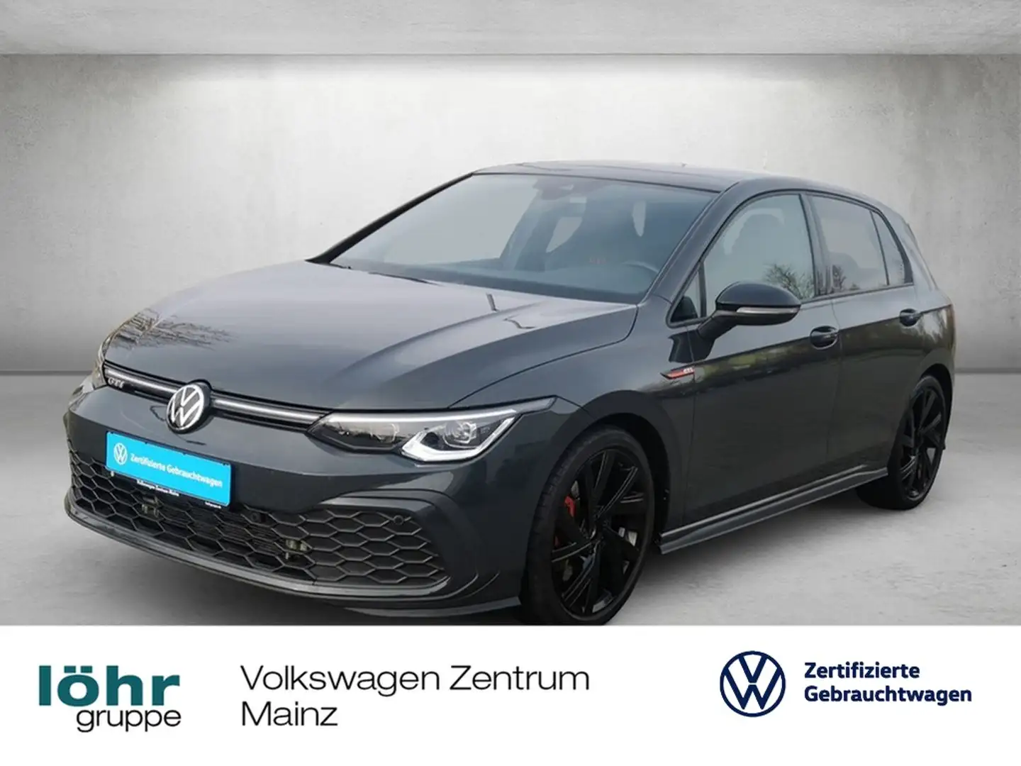 Volkswagen Golf VIII Lim. 2.0 TSI DSG GTI *Navi*Pano*Matrix Grau - 1