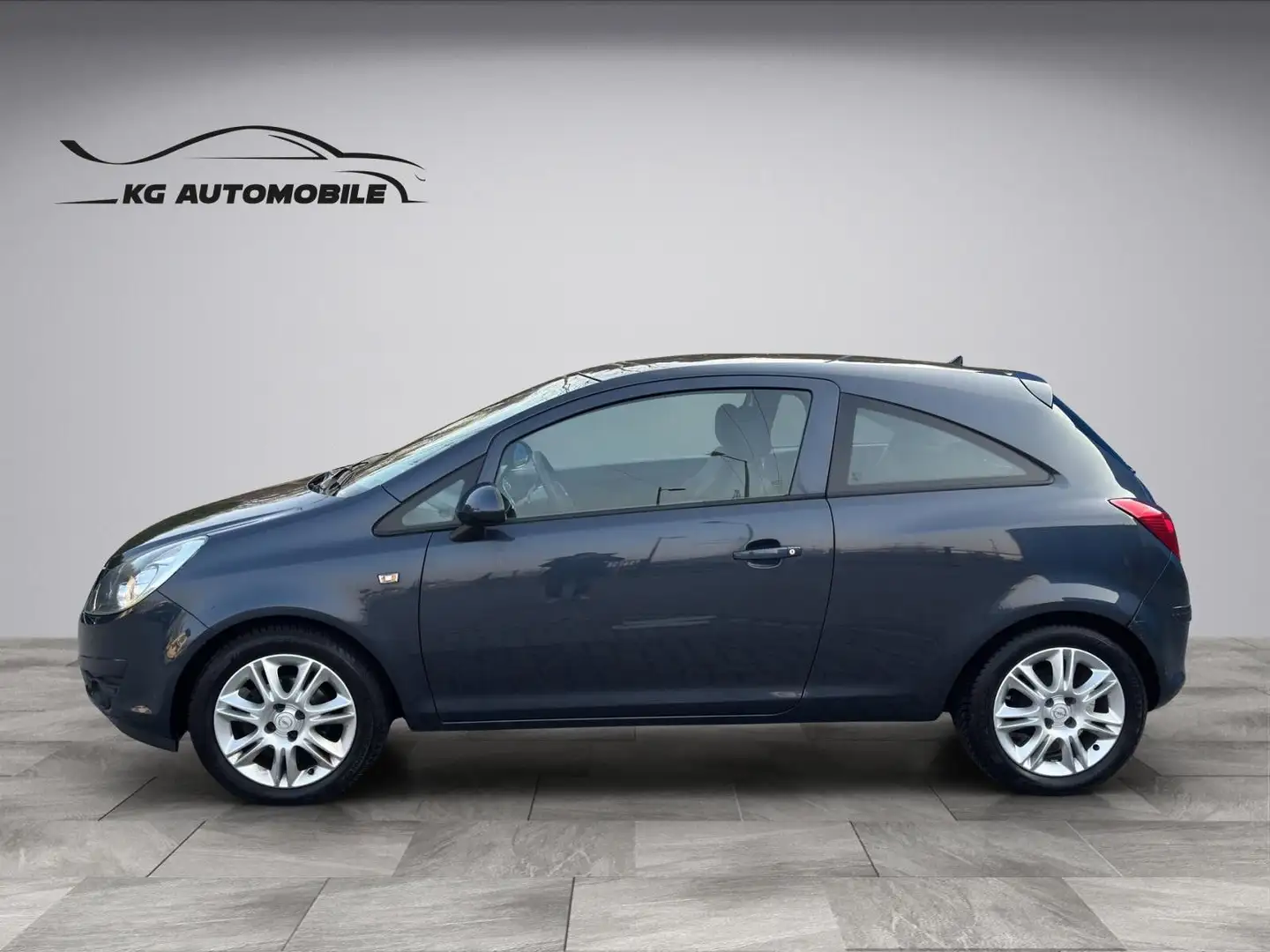 Opel Corsa D Edition 1,2 SERVICE NEU Grau - 2