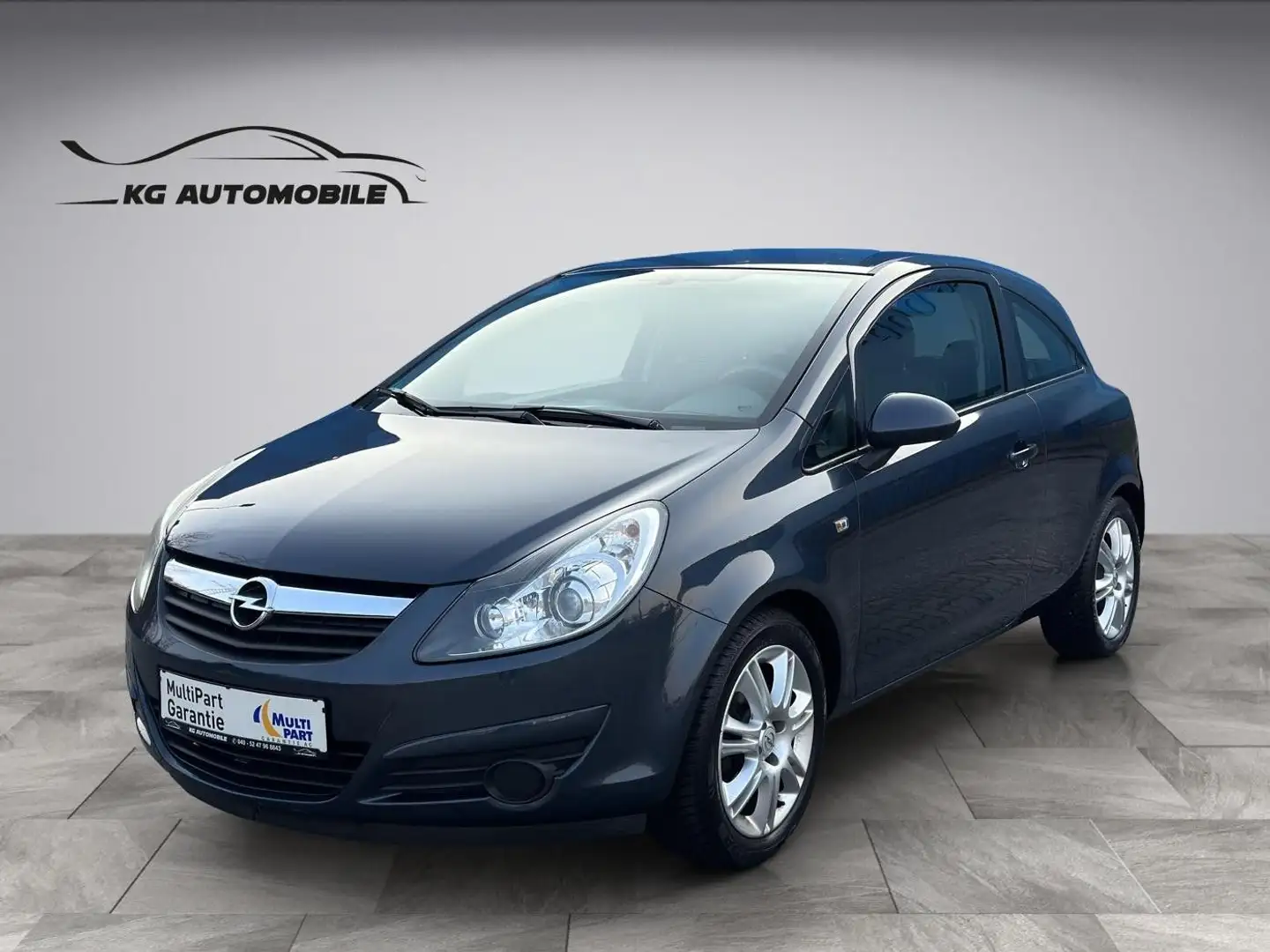 Opel Corsa D Edition 1,2 SERVICE NEU Grau - 1