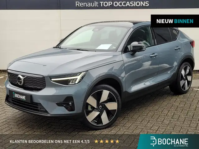 Volvo C40 Recharge Twin Ultimate 78 kWh | SoH 95,4% | Trekha