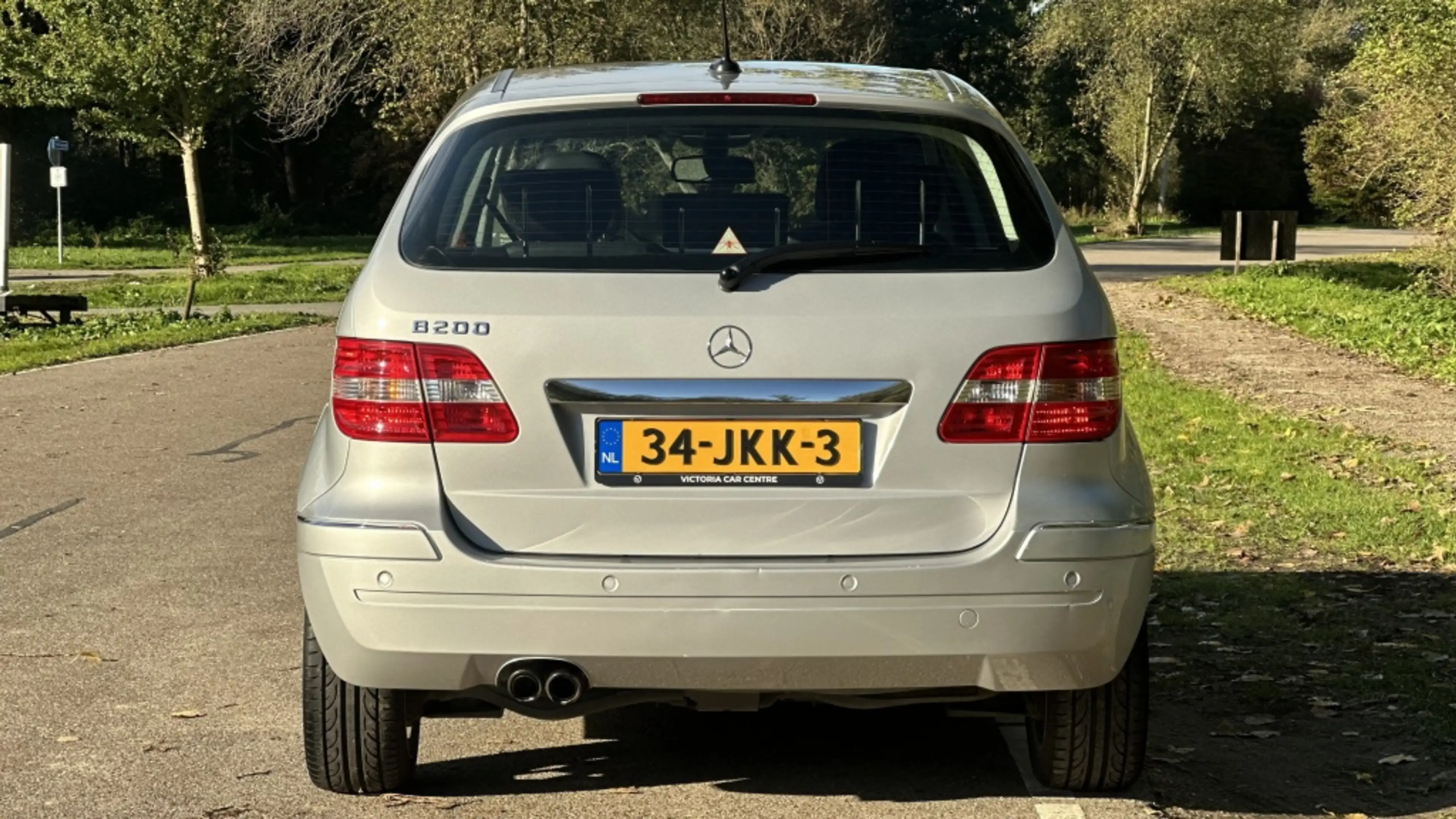 Mercedes-Benz B 200 Turbo — photo 5