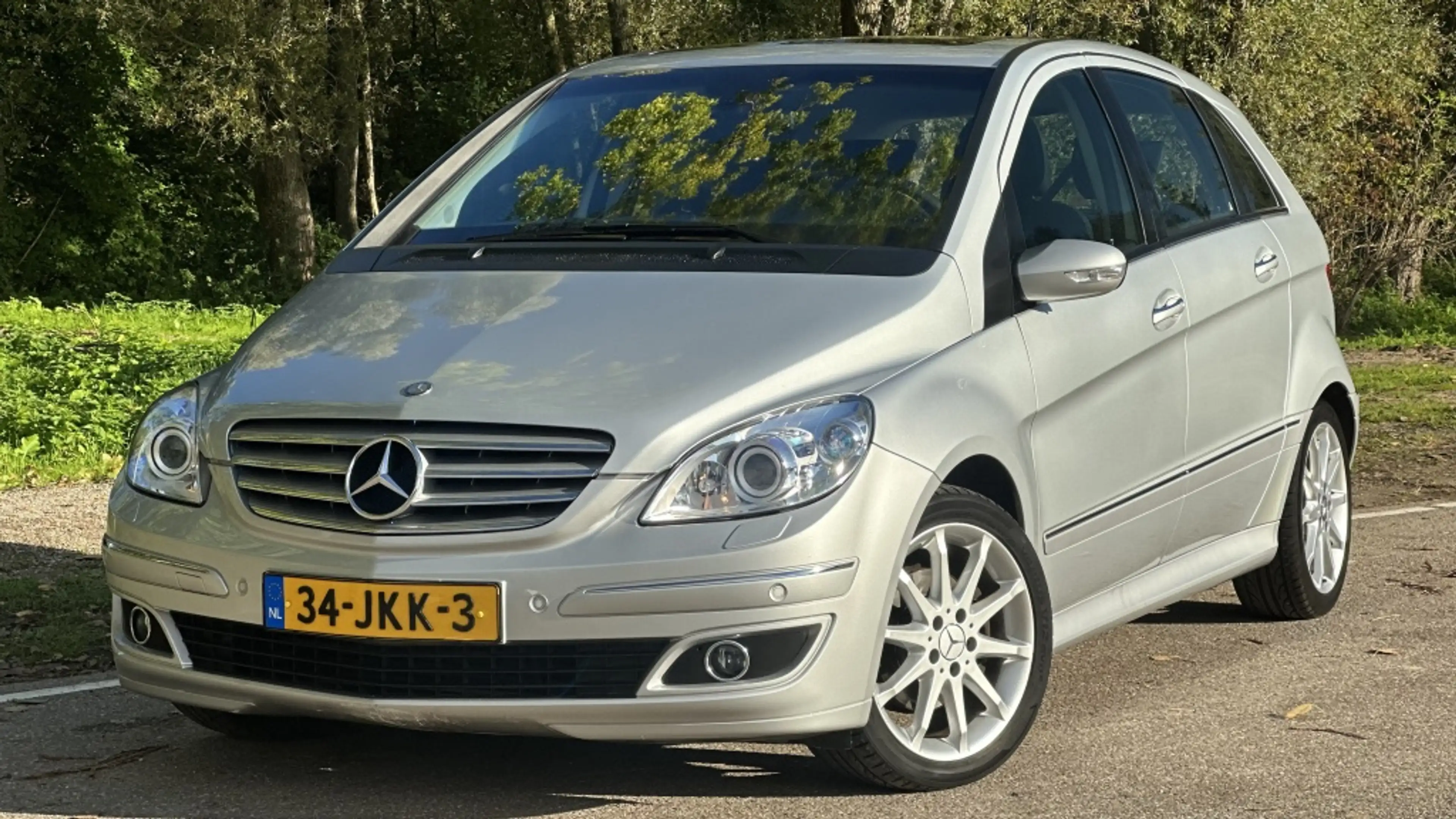 Mercedes-Benz B 200 Turbo