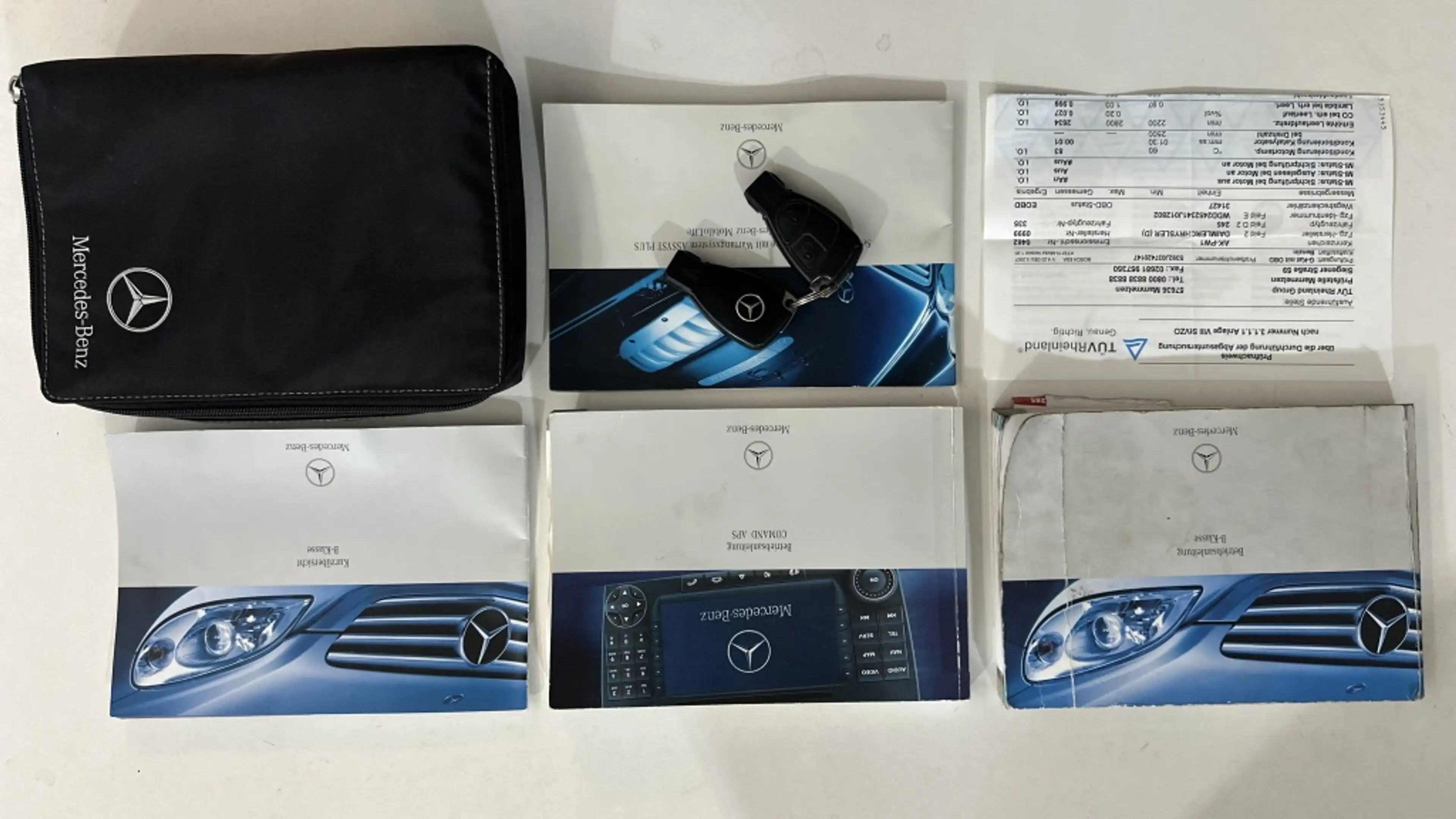 Mercedes-Benz B 200 Turbo — photo 11