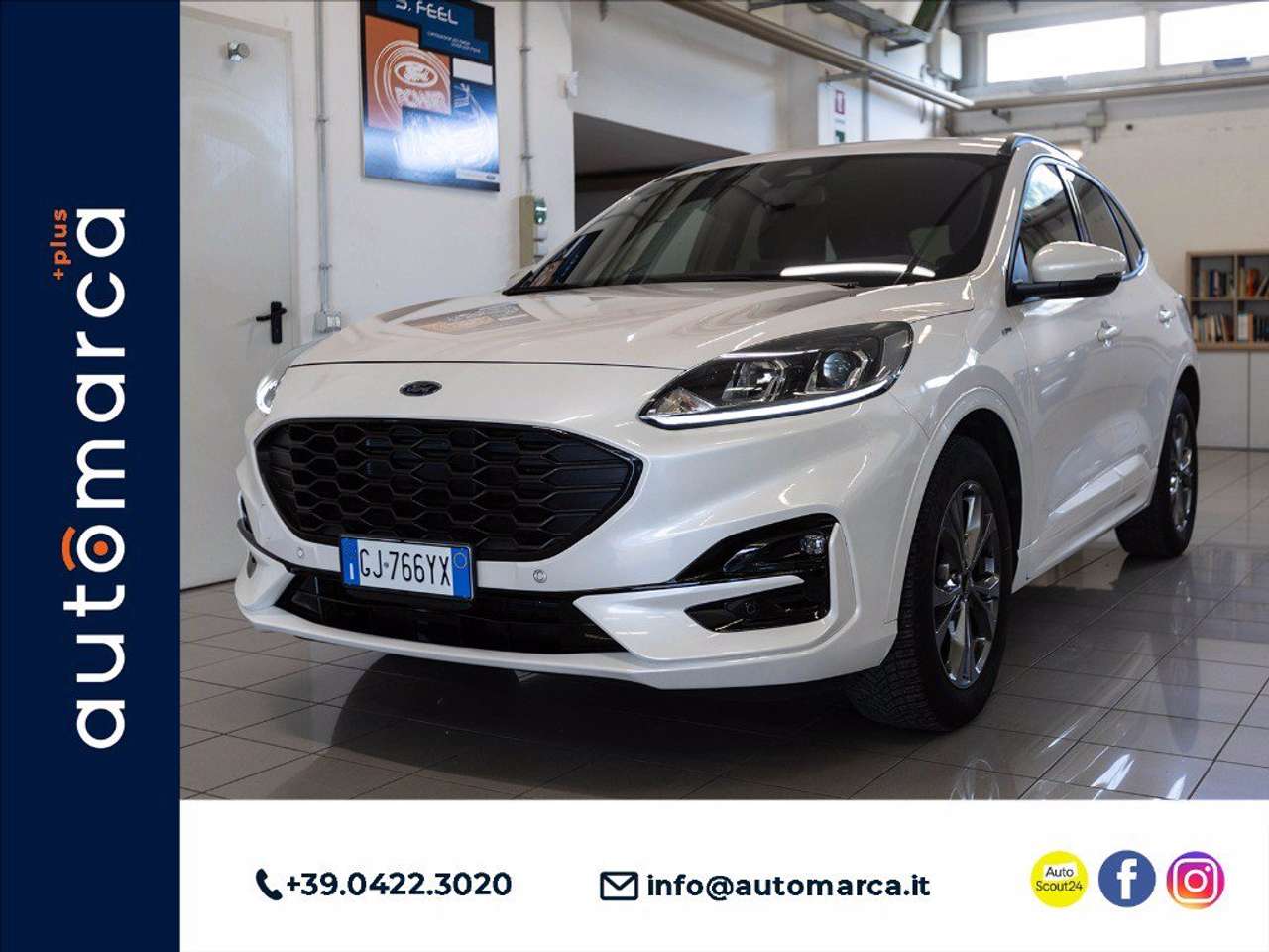 Ford Kuga 2.5 full hybrid ST-Line 2wd 190cv cvt