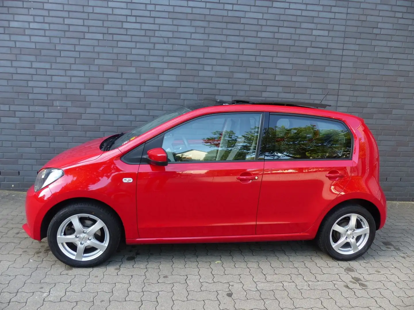 SEAT Mii Style Automatik/Panorama/Navi/Klima/PDC Rot - 2
