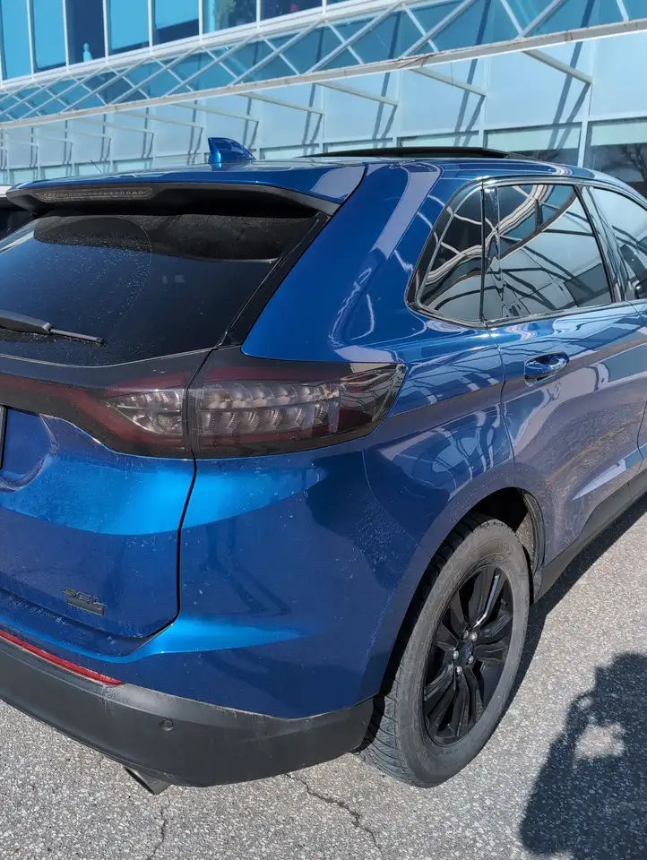 Ford Edge fotografie Ford Edge