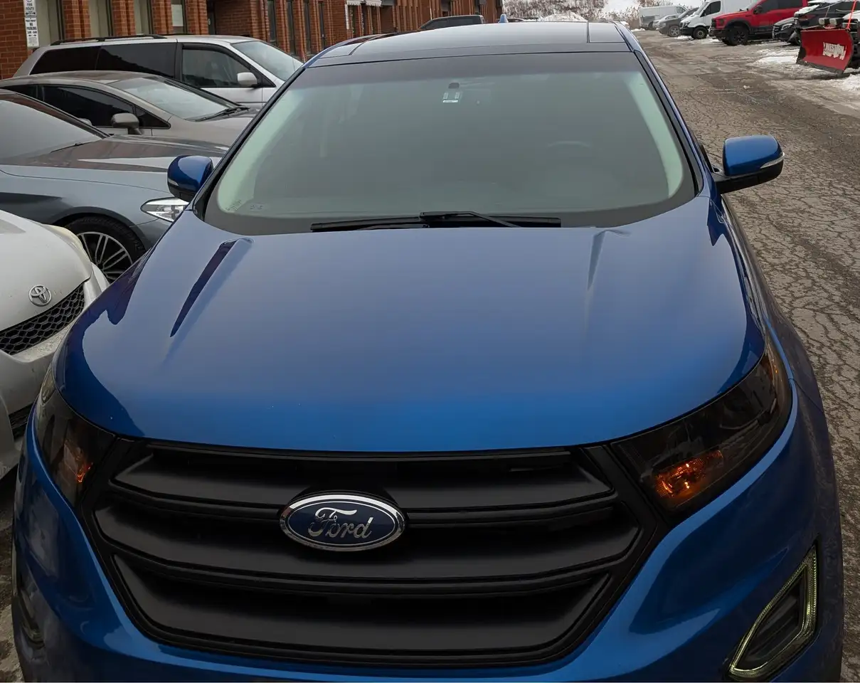 Ford Edge fotografie Ford Edge