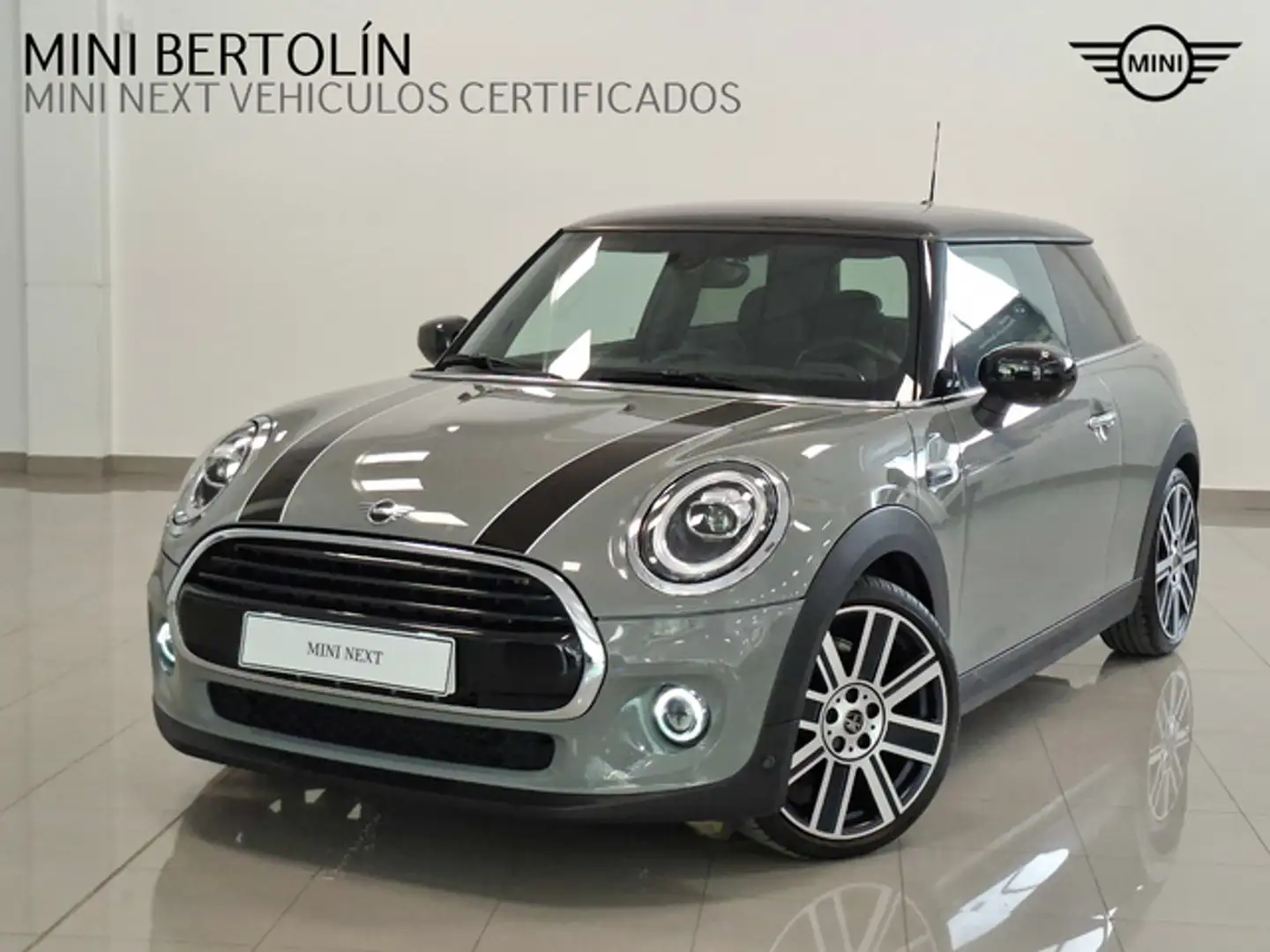MINI Cooper Gris - 1