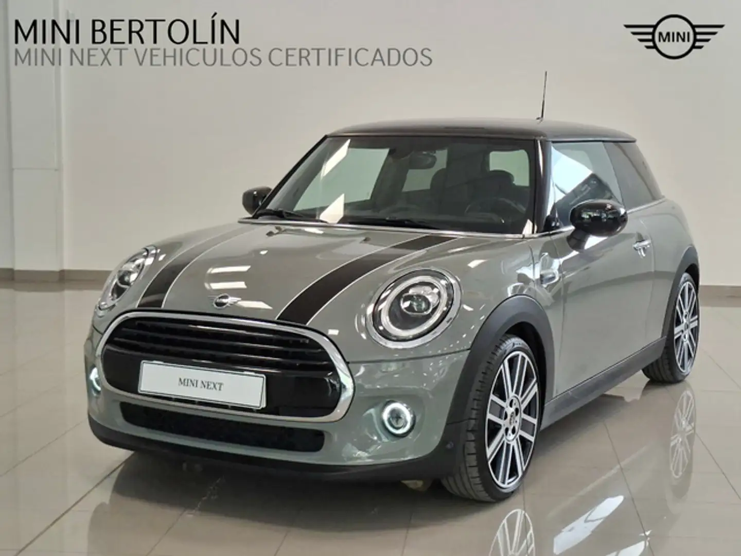 MINI Cooper Gris - 2