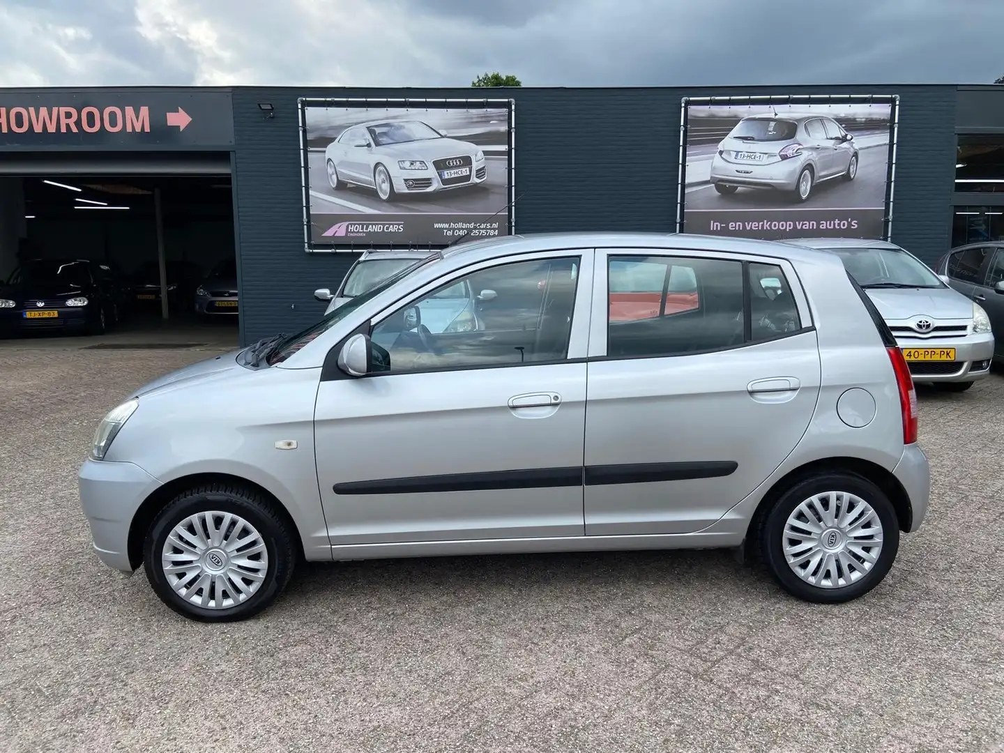 Kia Picanto 1.0 LXE 5-deurs - Elektrisch pakket Gris - 1