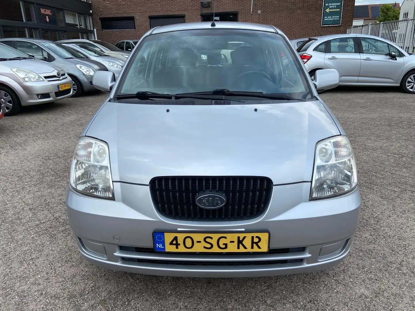 Kia Picanto 1.0 LXE 5-deurs - Elektrisch pakket Gris - 2