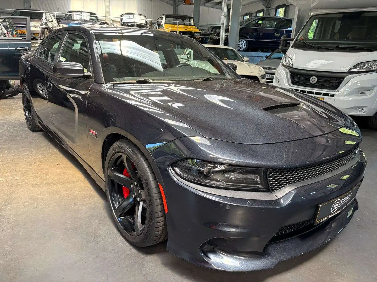 Dodge Charger 6.4 SRT HEMI 392 Gris - 1