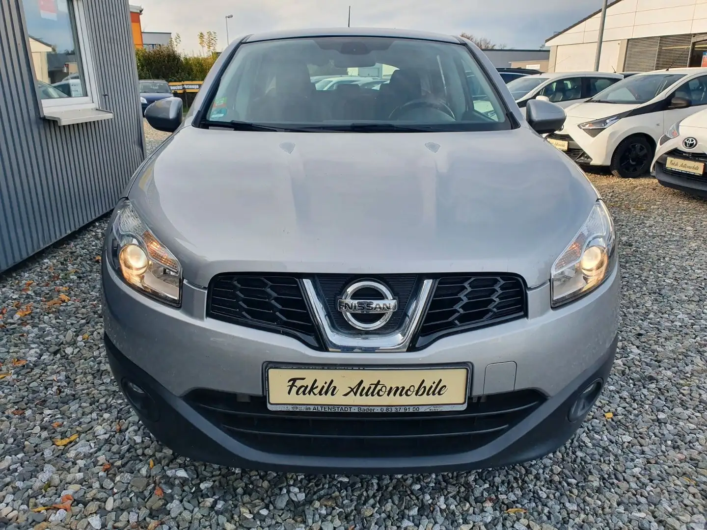 Nissan Qashqai Acenta 8fach Tempomat AHK Tempomat Zilver - 2