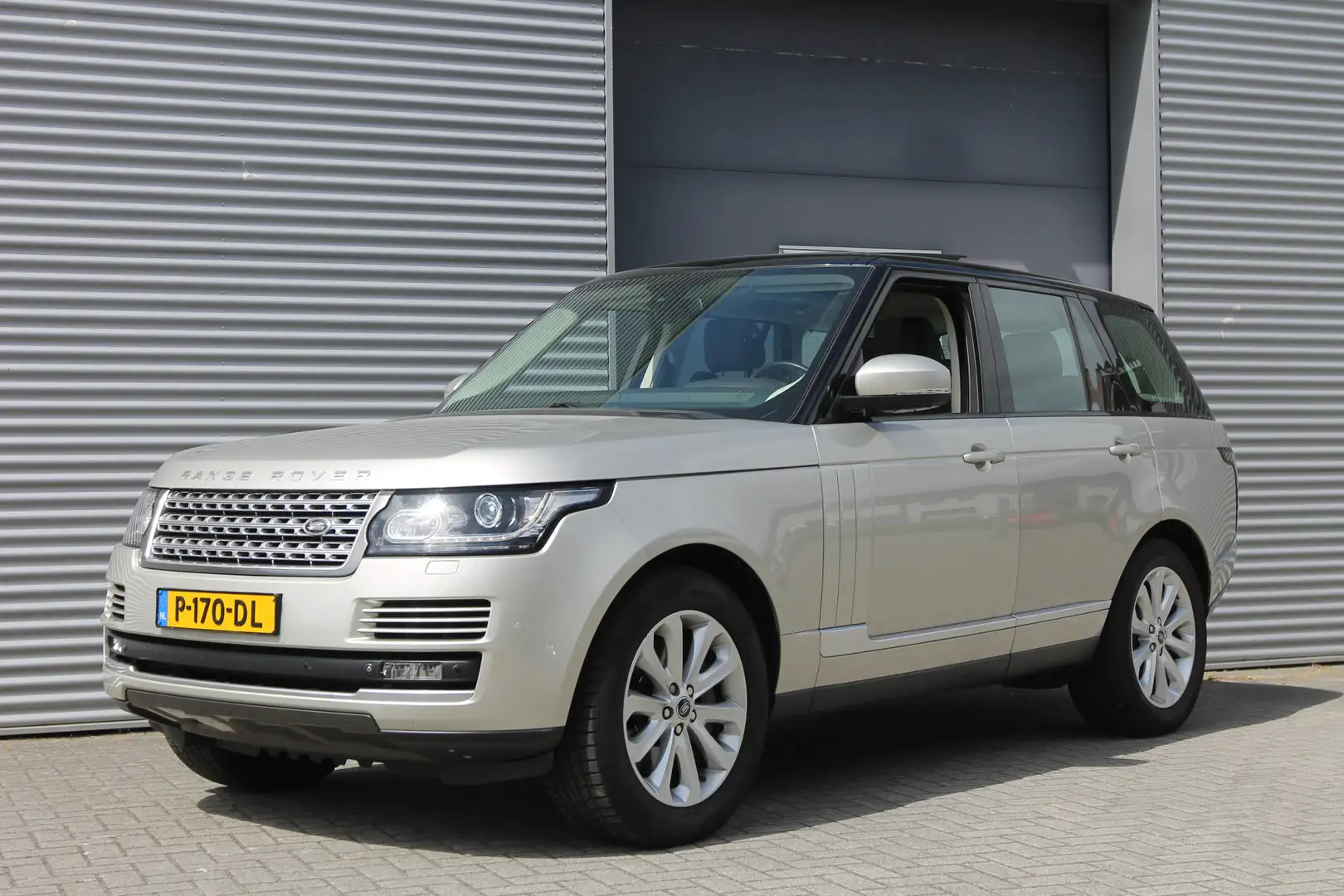 Land Rover Range Rover 5.0 V8 Vogue I 510 PK I Pano.dak I Camera I Navi Beige - 1
