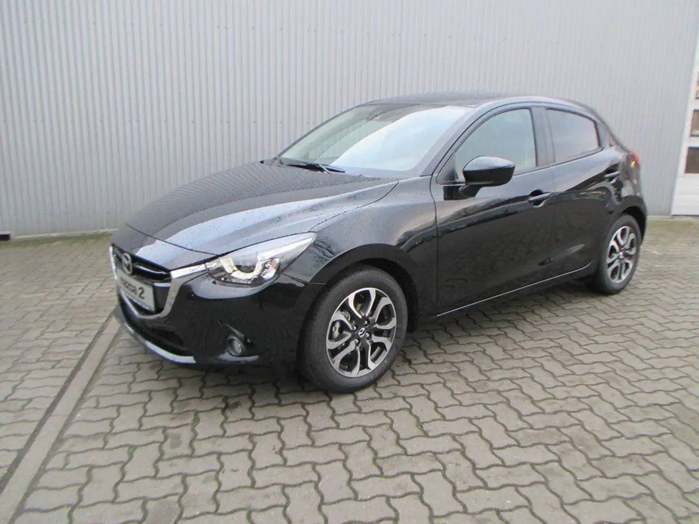 Mazda 2 Sports-Line Automatik Navi Licht-Paket Noir - 1