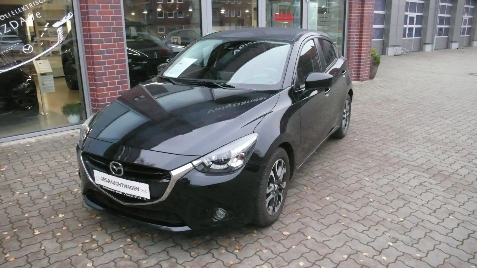Mazda 2 Sports-Line Automatik Navi Licht-Paket Schwarz - 2