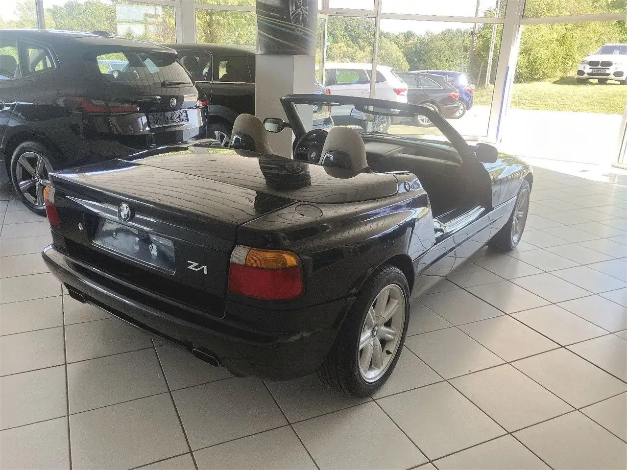 BMW Z1 gepflegt/Original/HUNeu/Nichtraucher/H-möglich, foto 4