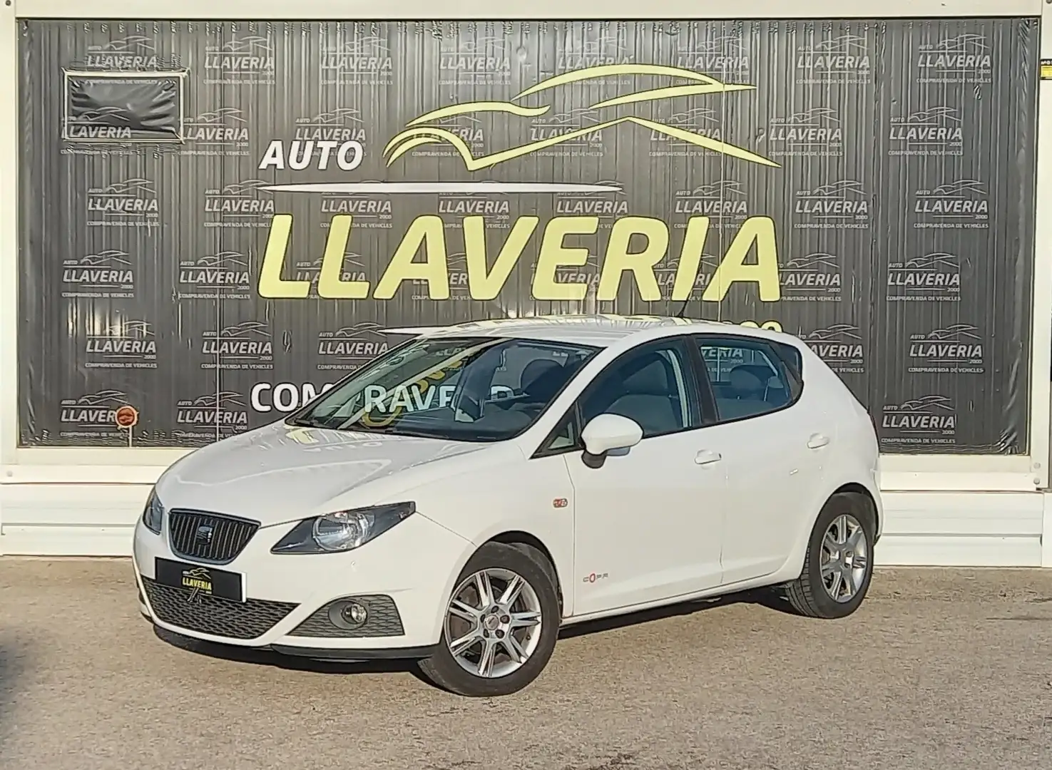 SEAT Ibiza 1.4 Reference Blanco - 1