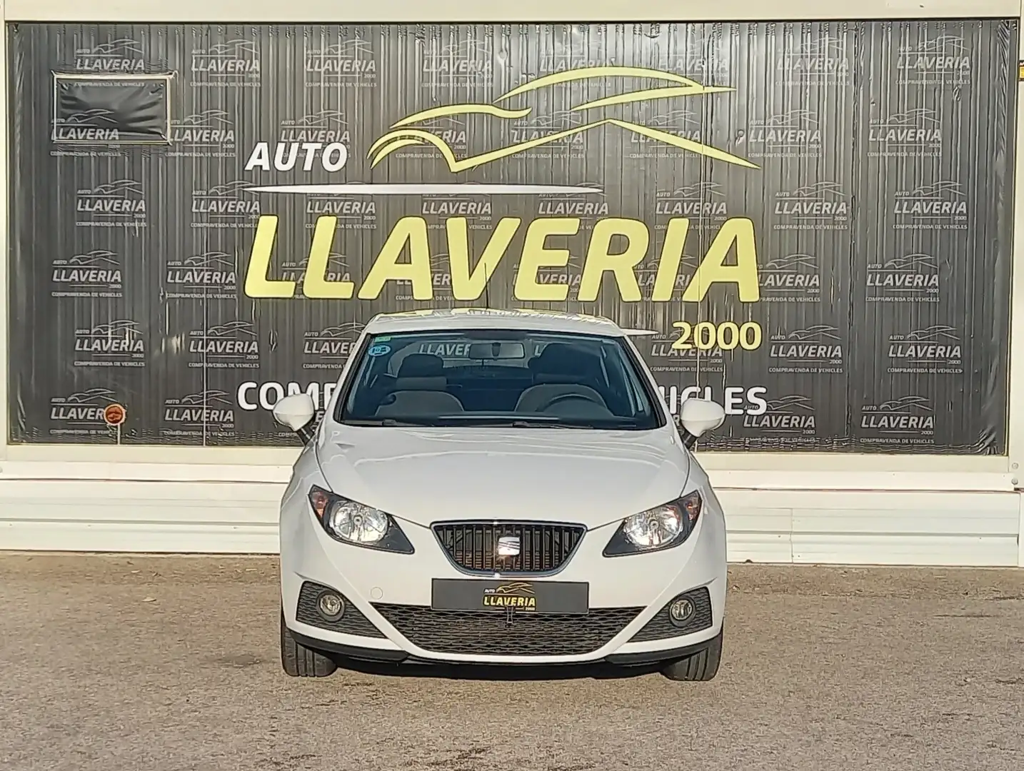 SEAT Ibiza 1.4 Reference Blanco - 2