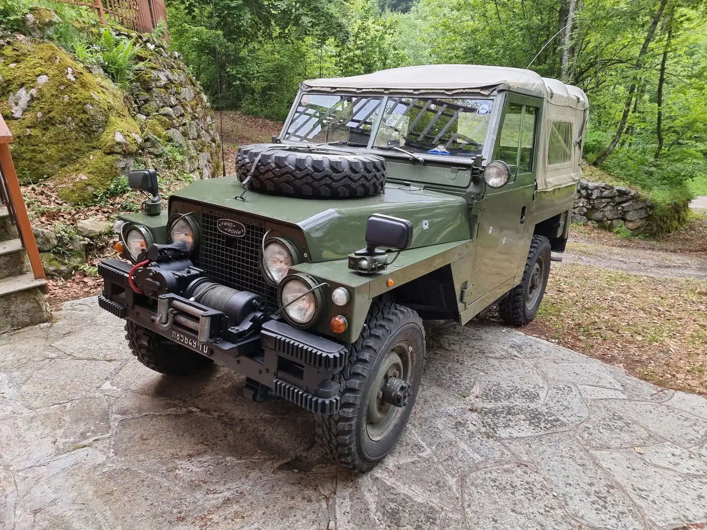 Land Rover Series II A - 88 - HALF-TON Зелений - 2