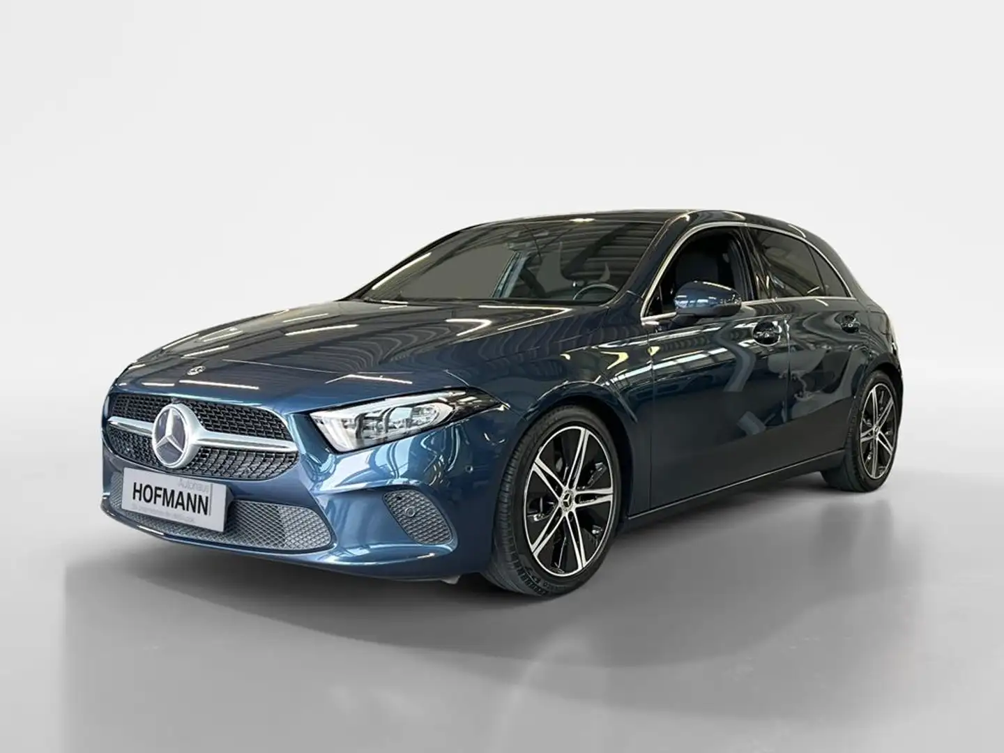 Mercedes-Benz A 220 Progressive Blauw - 1