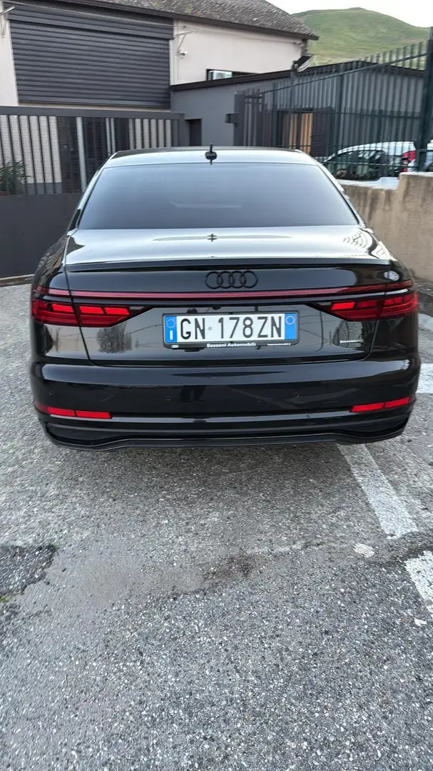 Audi A8 A8 50 3.0 tdi mhev design selec quattro tiptronic Nero - 2