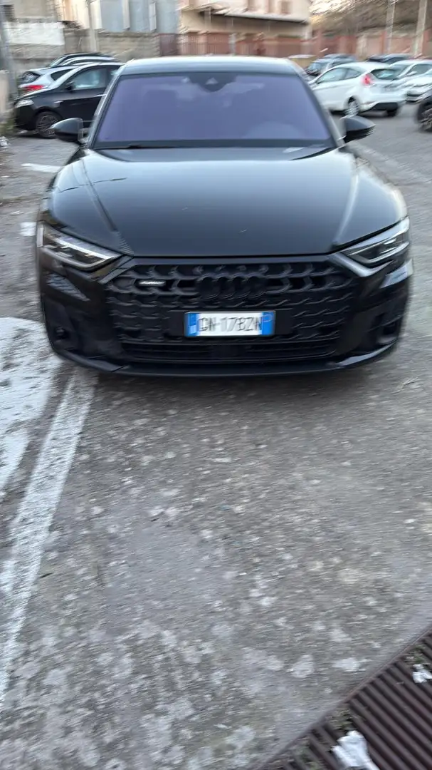 Audi A8 A8 50 3.0 tdi mhev design selec quattro tiptronic Nero - 1