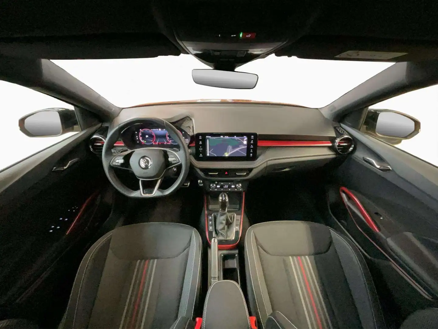 Skoda Fabia Monte-Carlo+DSG+LED+Navi Orange - 2