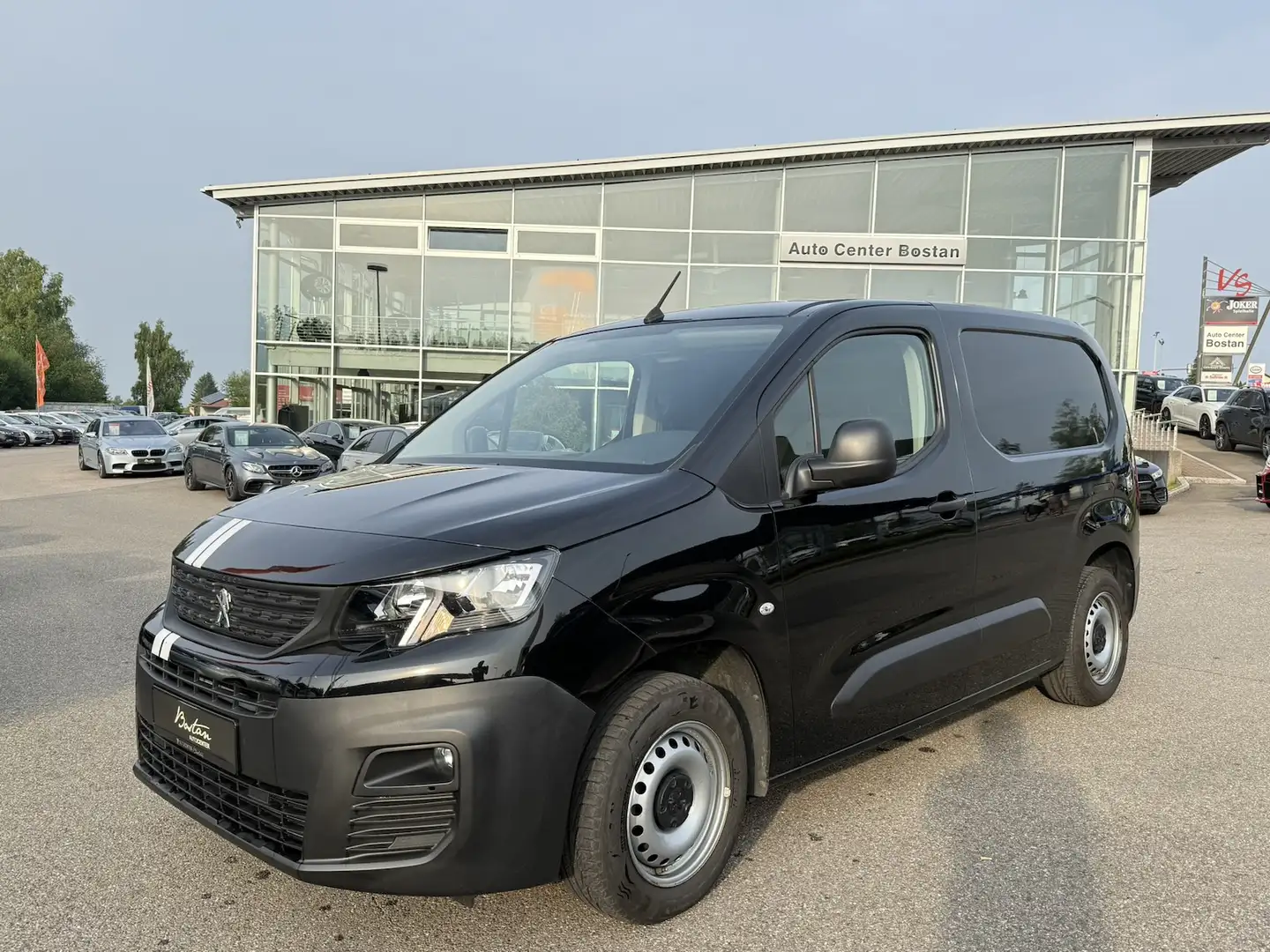 Peugeot Partner 1.5 DIESEL/PREMIUM L1/PARKSENSOR/1.HAND Schwarz - 2