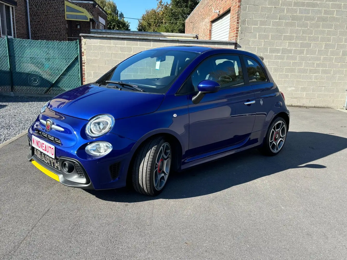 Fiat 500 Abarth 1.4i* BLUETH  70 LIMITED EDITION ! Azul - 2