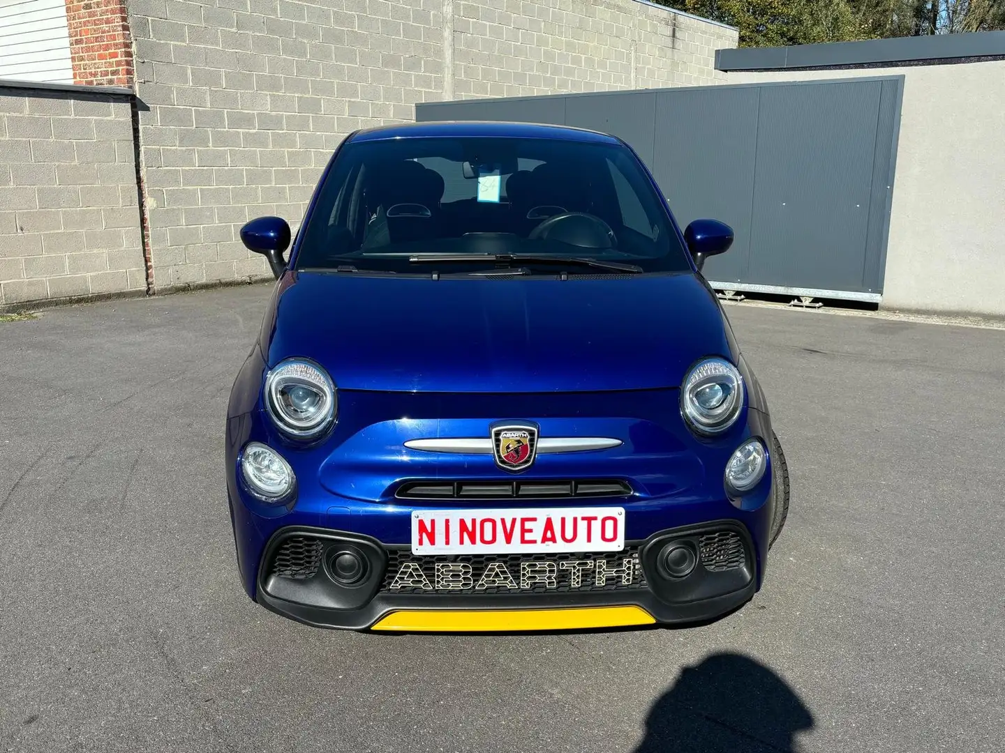 Fiat 500 Abarth 1.4i* BLUETH  70 LIMITED EDITION ! Azul - 1